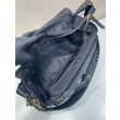 Borsa a spalla grande Prada Explore con patta in nappa 1BD391 Nero