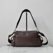 Borse Replica Alta Qualità a spalla media Prada Explore con patta 1BD394 Borgogna