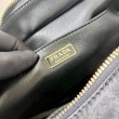Borsa a spalla media Prada Explore con patta 1BD394 Nero