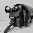 Borsa a spalla media Prada Explore con patta 1BD394 Nero