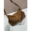 Bora Pari all'originale replica a spalla Prada Explore grande Re-Nylon 1BC264 Marrone