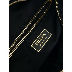 Replica Perfetta a spalla Prada Explore grande Re-Nylon 1BC264 Nero