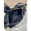 Replica Perfetta a spalla Prada Explore grande Re-Nylon 1BC264 Nero