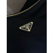 Replica Perfetta a spalla Prada Explore grande Re-Nylon 1BC264 Nero