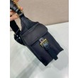 Replica Perfetta a spalla Prada Explore grande Re-Nylon 1BC264 Nero