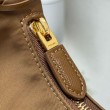 Borsa hobo mini Prada Re-Edition 2005 Re-Nylon Saffiano 1N204M Marrone