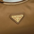 Borsa hobo mini Prada Re-Edition 2005 Re-Nylon Saffiano 1N204M Marrone