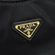 Borsa hobo mini Prada Re-Edition 2005 Re-Nylon Saffiano 1N204M Nero