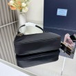 Borsa hobo mini Prada Re-Edition 2005 Re-Nylon Saffiano 1N204M Nero