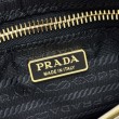 Borsa hobo mini Prada Re-Edition 2005 Re-Nylon Saffiano 1N204M Nero