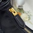 Borsa hobo mini Prada Re-Edition 2005 Re-Nylon Saffiano 1N204M Nero