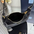 Borsa hobo mini Prada Re-Edition 2005 Re-Nylon Saffiano 1N204M Nero