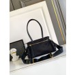 Borsa tote media Prada Explore nappa 1BG596 Nero