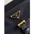 Borsa tote media Prada Explore nappa 1BG596 Nero