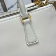 Borsa tote media Prada Galleria Saffiano 1BA457 Bianco