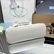 Borsa tote media Prada Galleria Saffiano 1BA457 Bianco