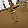 Borse Replica tote media Prada Galleria Saffiano 1BA457 Marrone