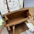 Borse Replica tote media Prada Galleria Saffiano 1BA457 Marrone