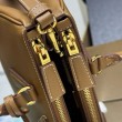 Borse Replica tote media Prada Galleria Saffiano 1BA457 Marrone