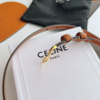 Cintura Celine Elegant Charm 18mm Marrone finiture dorate Cintura Celine Elegant Charm 18mm Marrone finiture dorate