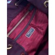 Zaino Prada medio Re-Nylon con marsupio 1BZ811 Borgogna