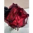Zaino Prada medio Re-Nylon con marsupio 1BZ811 Borgogna