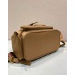 Zaino Prada medio Re-Nylon con marsupio 1BZ811 Marrone