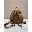 Zaino Prada medio Re-Nylon con marsupio 1BZ811 Marrone