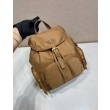 Zaino Prada medio Re-Nylon con marsupio 1BZ811 Marrone