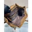 Zaino Prada medio Re-Nylon con marsupio 1BZ811 Marrone