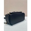 Zaino Prada medio Re-Nylon con marsupio 1BZ811 Nero