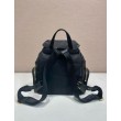 Zaino Prada medio Re-Nylon con marsupio 1BZ811 Nero