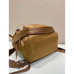 Zaino Prada Re-Nylon 1BZ039 Marrone