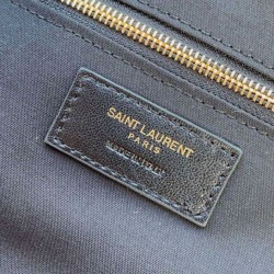 Replica Borse Firmate a tracolla YSL Saint Laurent Amalia Hobo marrone Imitazioni Replica qualità specchio Borse Firmate a tracolla YSL Saint Laurent Amalia Hobo marrone