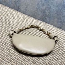 Replica Borse mini hobo Amalia YSL Saint Laurent Albicocca Imitazioni Replica qualità specchio Borse mini hobo Amalia YSL Saint Laurent Albicocca