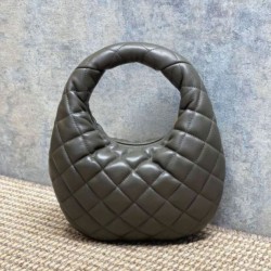 Replica Borsa Piccola Tote YSL Saint Laurent Icarino Cassandre nappa trapuntata Grigio Imitazioni Replica qualità specchio Borsa Piccola Tote YSL Saint Laurent Icarino Cassandre nappa trapuntata Grigio