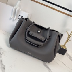 Borse Imitazioni a mano Loewe Madrid Media Nero