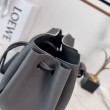 Borse Imitazioni a mano Loewe Madrid Media Nero