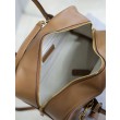 Borsa a mano piccola Sac De Jour Boston YSL Saint Laurent marrone pelle liscia