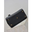 Bora Pari all'originale replica a mano piccola Sac De Jour Boston YSL Saint Laurent nera grana