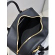 Bora Pari all'originale replica a mano piccola Sac De Jour Boston YSL Saint Laurent nera grana