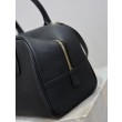 Bora Pari all'originale replica a mano piccola Sac De Jour Boston YSL Saint Laurent nera grana