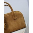 Borse Replica a mano piccola Sac De Jour Boston YSL Saint Laurent nera scamosciato