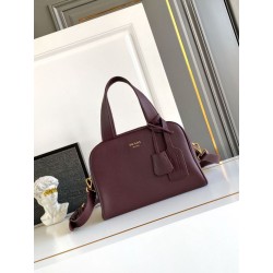 Borsa a mano Prada Media 1BB149 Chiaretto