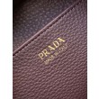 Borsa a mano Prada Media 1BB149 Chiaretto