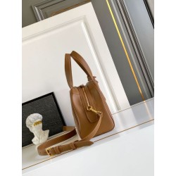 Borsa a mano Prada Media 1BB149 Giallo