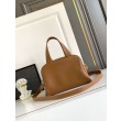 Borsa a mano Prada Media 1BB149 Giallo