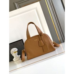 Borsa a mano Prada Media 1BB149 Giallo