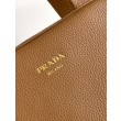 Borsa a mano Prada Media 1BB149 Giallo