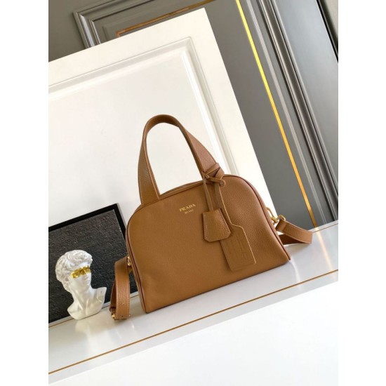Borsa a mano Prada Media 1BB149 Giallo
